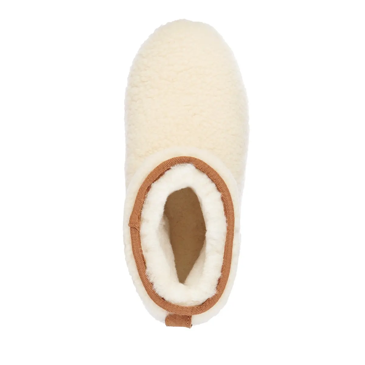 Emu Australia Stinger Micro Teddy Bootie In Natural 5