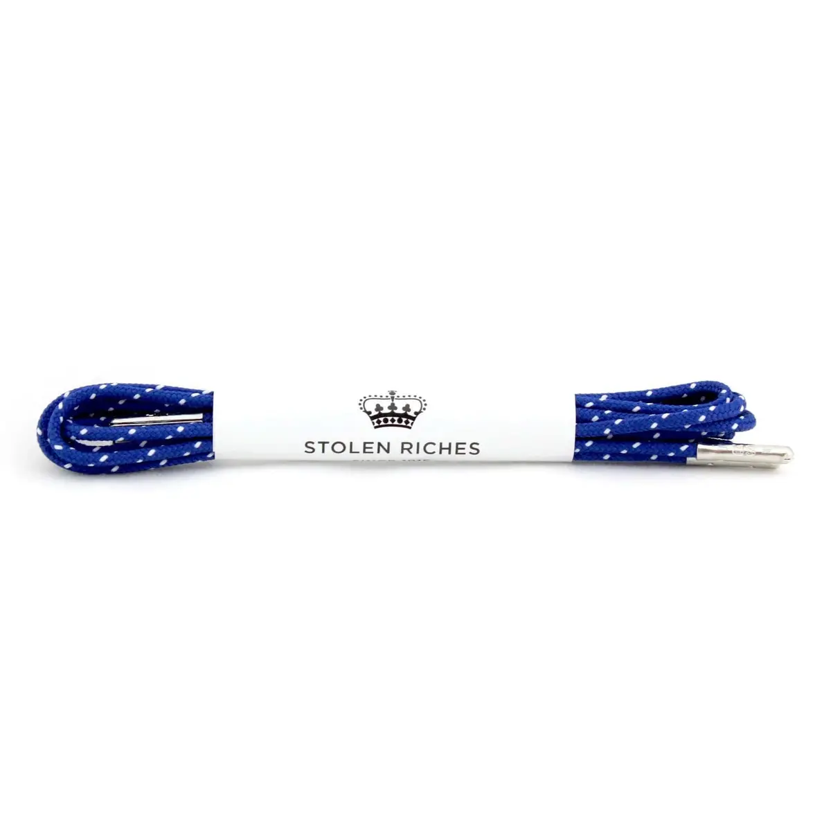 Stolen Riches Dress Laces In Bubba Blue 1