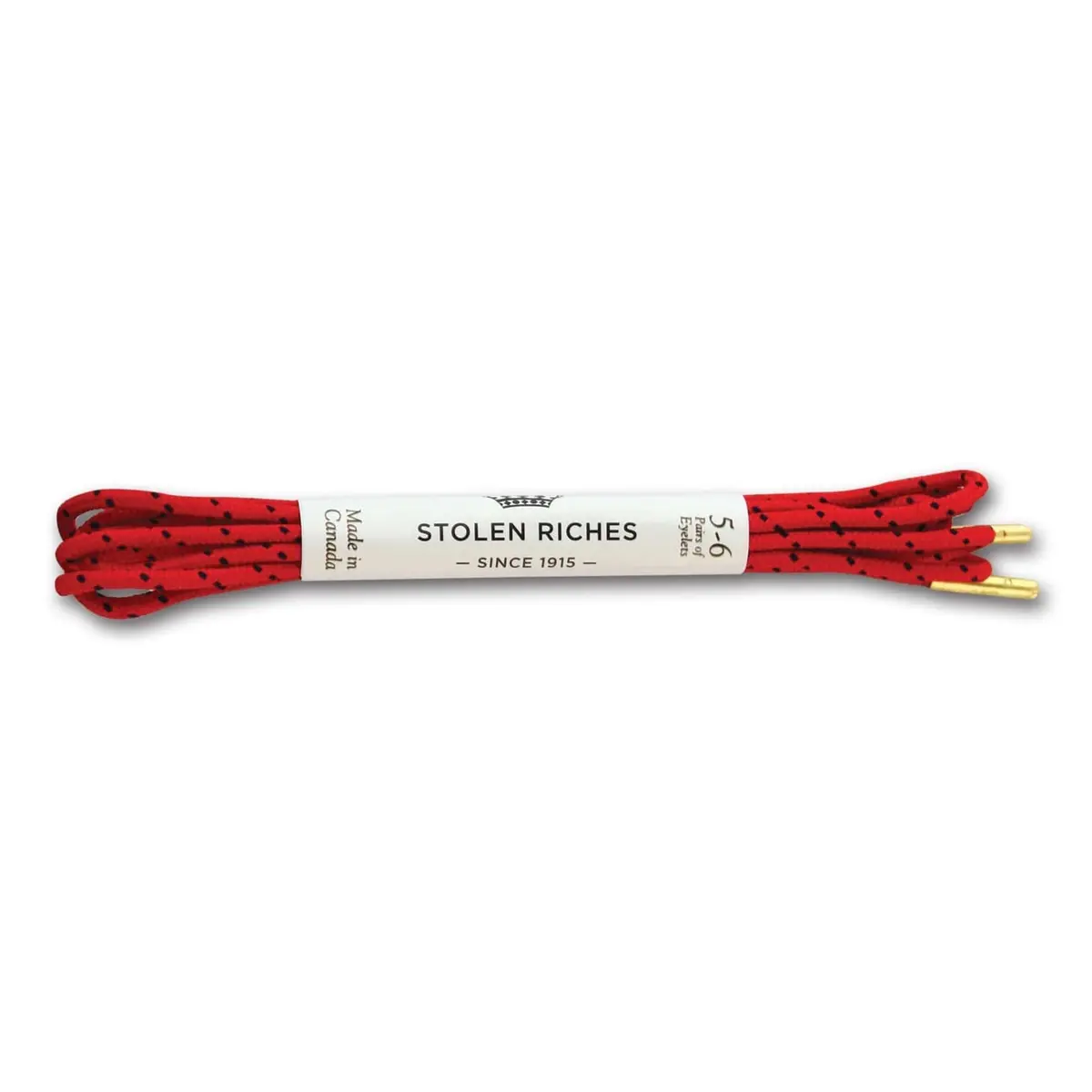 Stolen Riches Dress Laces In Chaleo Red 1