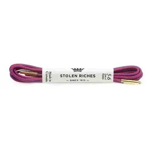 Stolen Riches Dress Laces In Pelican Stripe 1