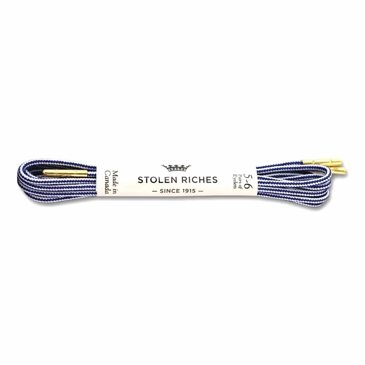 Stolen Riches Dress Laces In Tulip Stripe 1