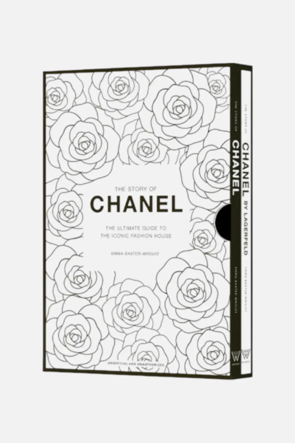 Story Of Chanel Print Book Gift Set 1