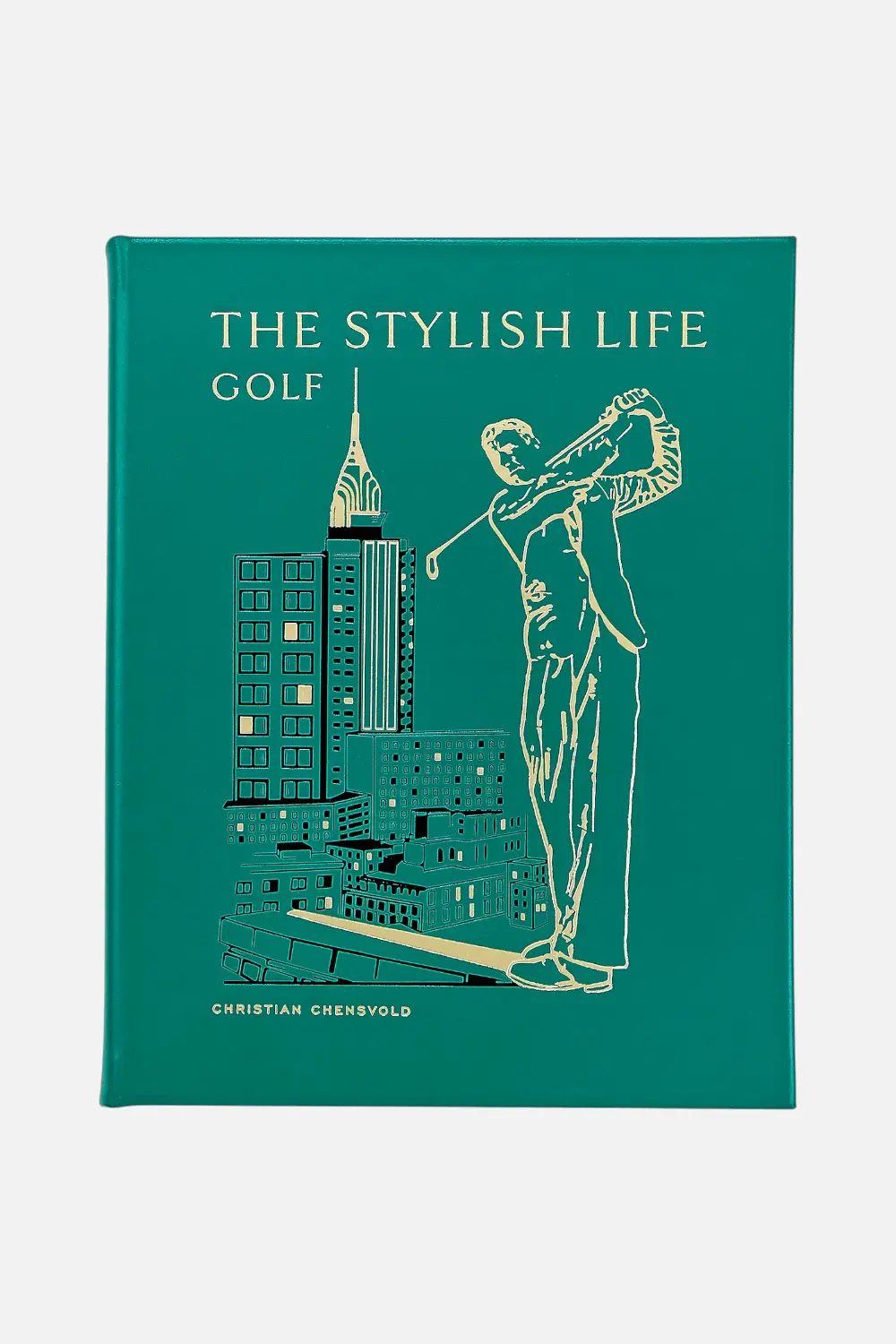 Stylish Life: Golf Green Print Book 1