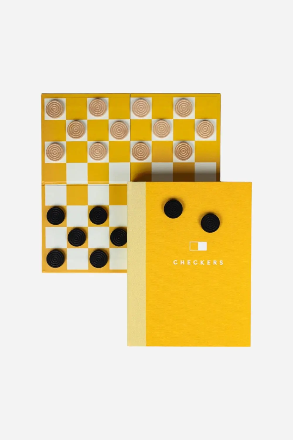 Suck Uk Checkers - Coffee Table Book Game 1