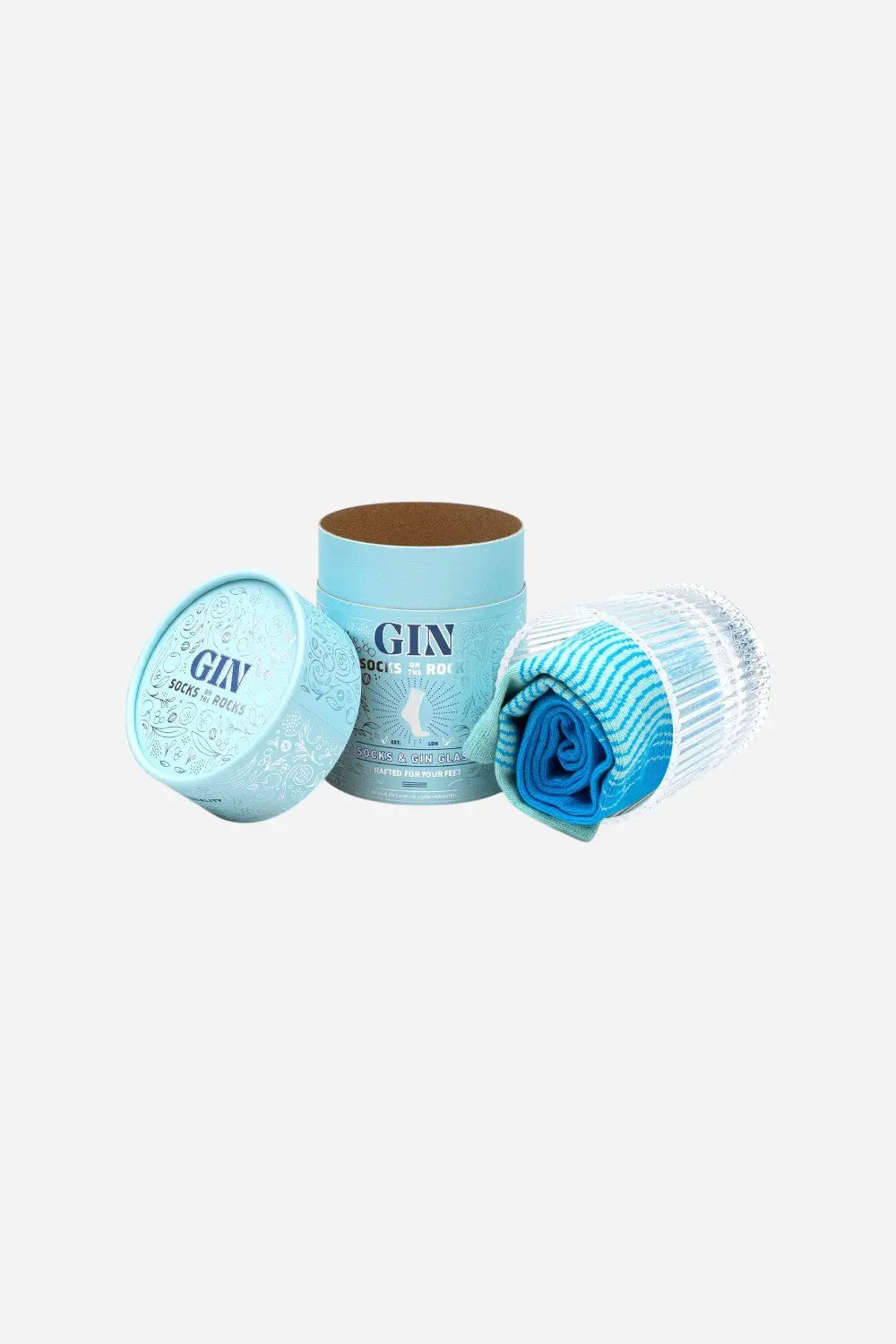 Suck Uk Gin Socks On The Rocks 1