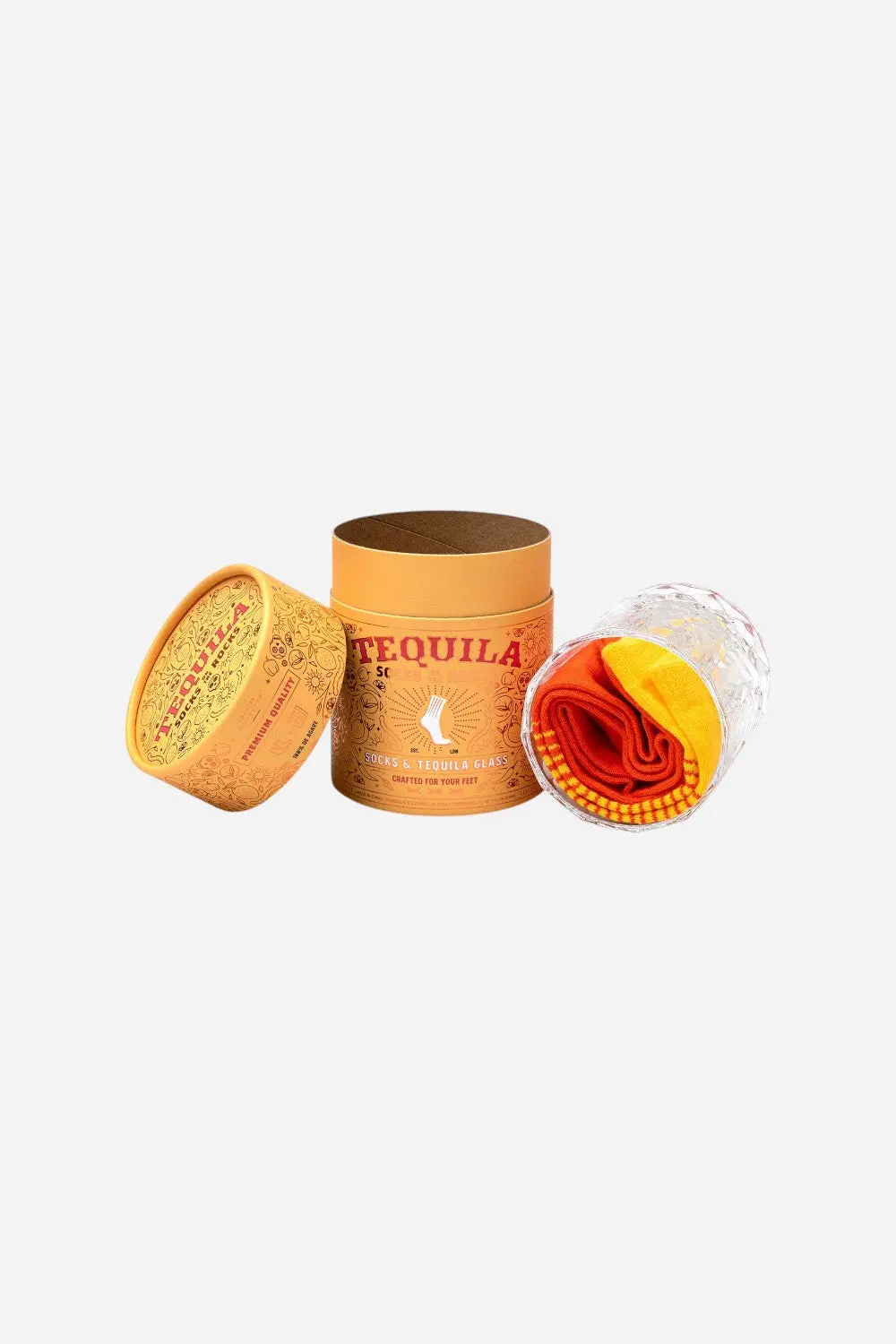Suck Uk Tequila Socks On The Rocks 1