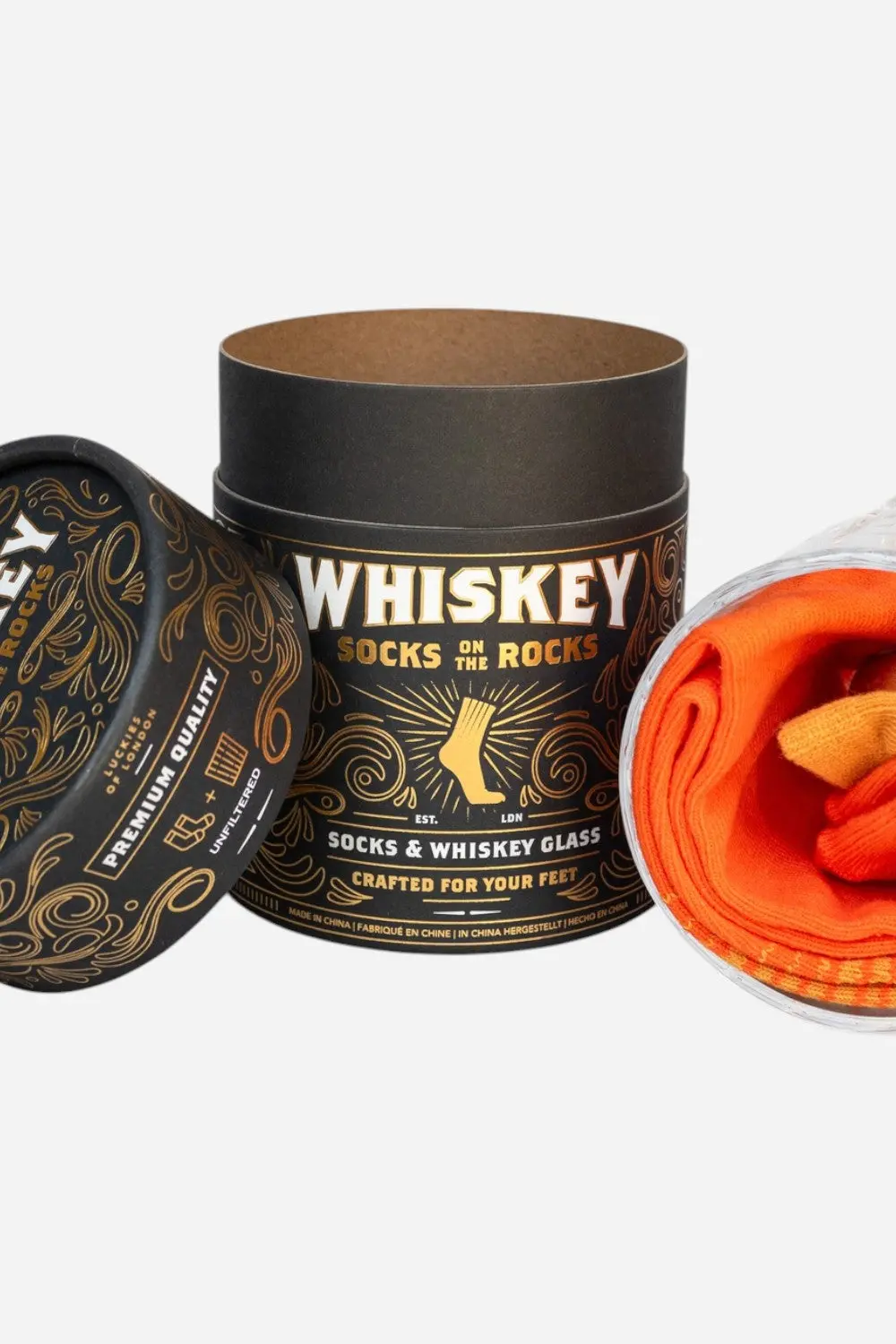 Suck Uk Whiskey Socks On The Rocks 1