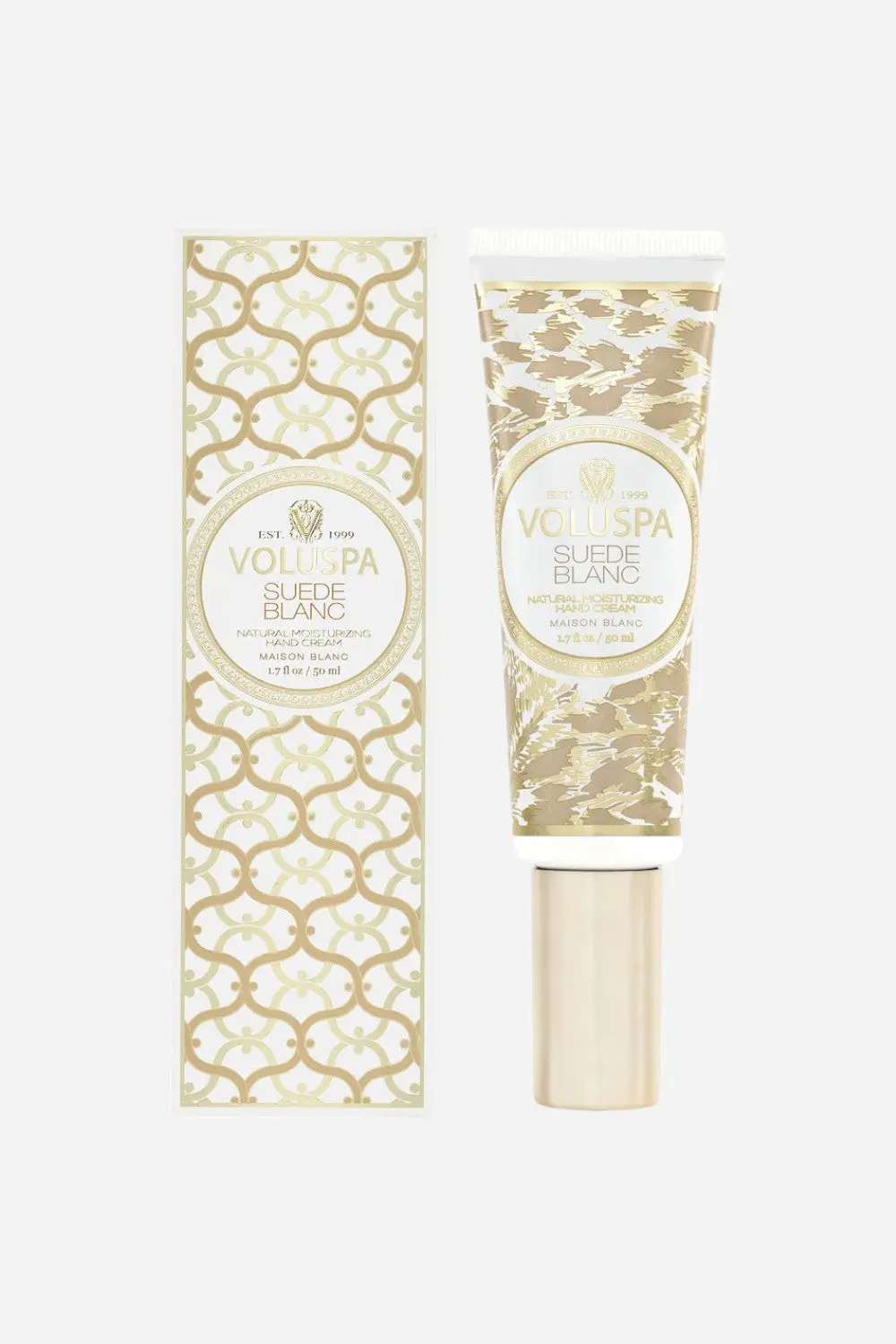 Voluspa Suede Blanc Hand Cream 1