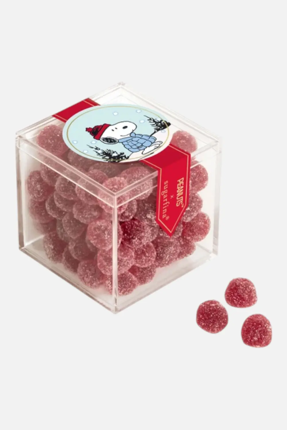 Sugarfina X Peanuts Snoopy Sugared Cranberries 1