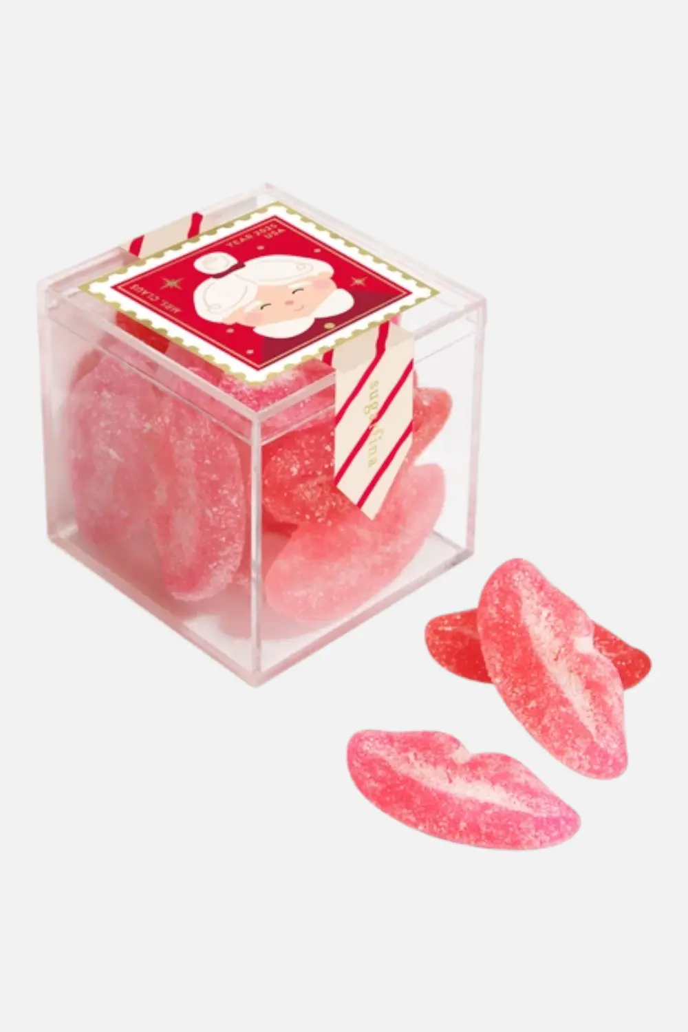Sugarfina Mrs. Claus Christmas Kisses Candy-Small 1