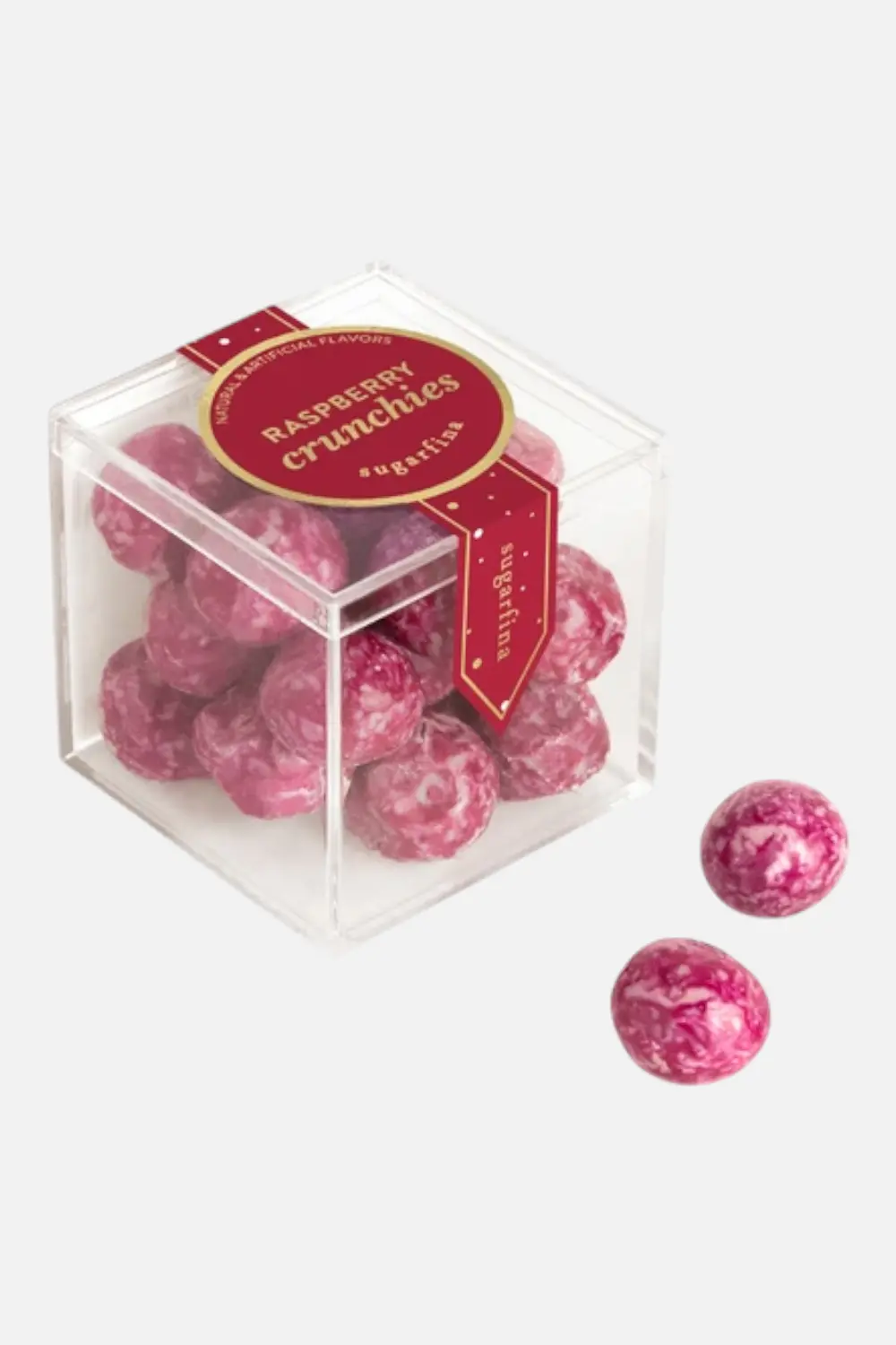 Sugarfina Raspberry Crunchies - Small 1