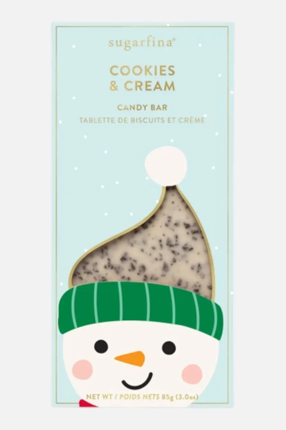 Sugarfina Snowman Cookies & Cream Candy Bar 1