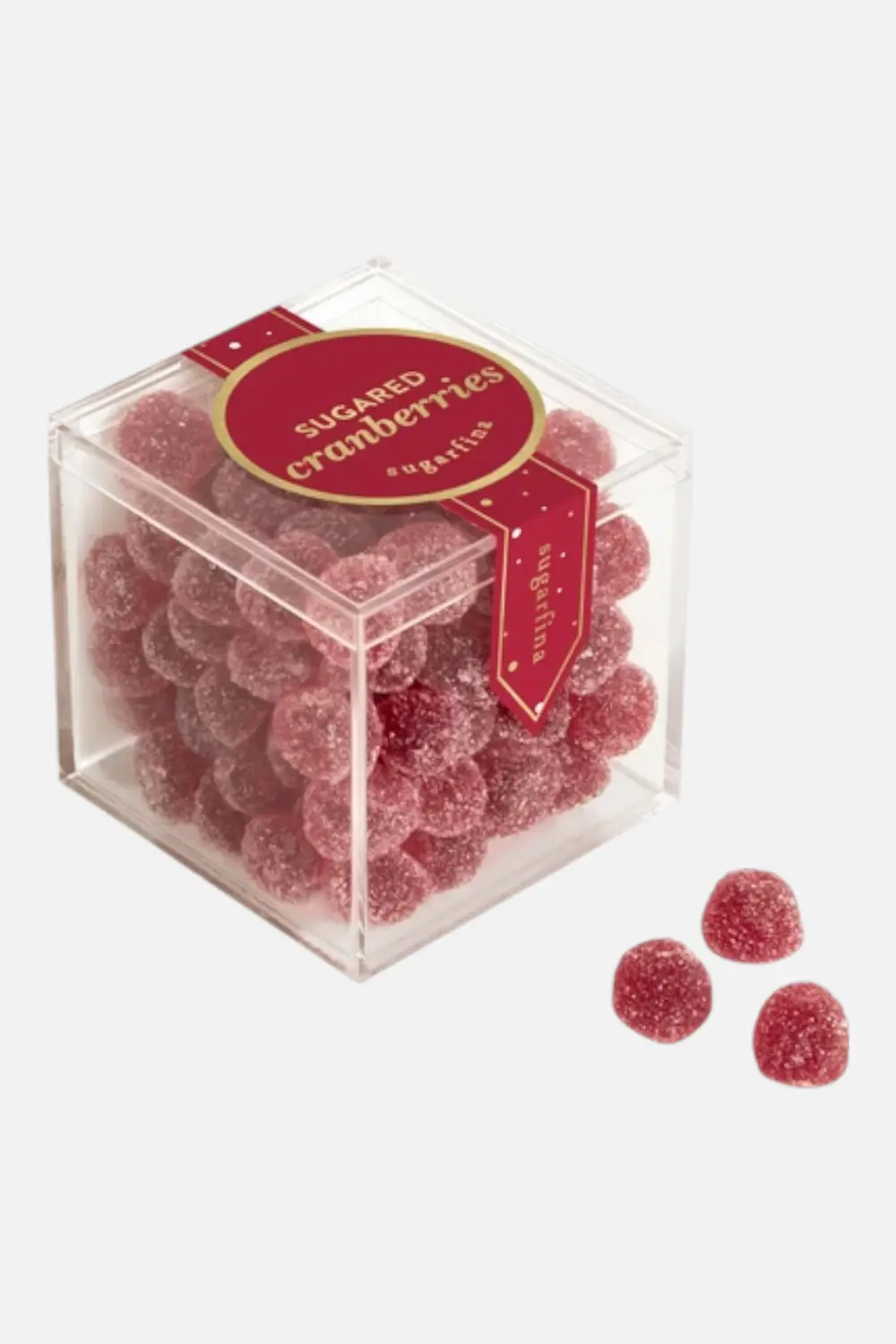 Sugarfina Sugared Cranberries - Small 1