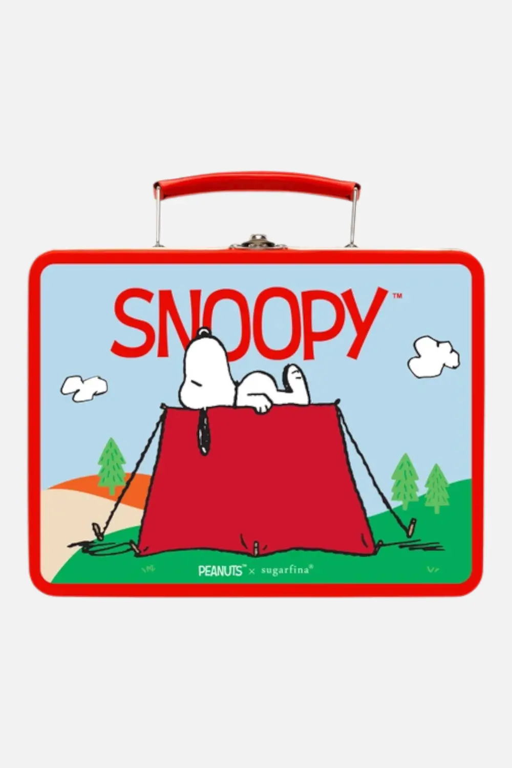 Sugarfina X Peanuts 3 Piece Candy Lunchbox 1