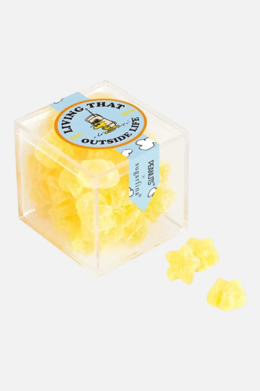 Sugarfina X Peanuts Lemonade Stars 1
