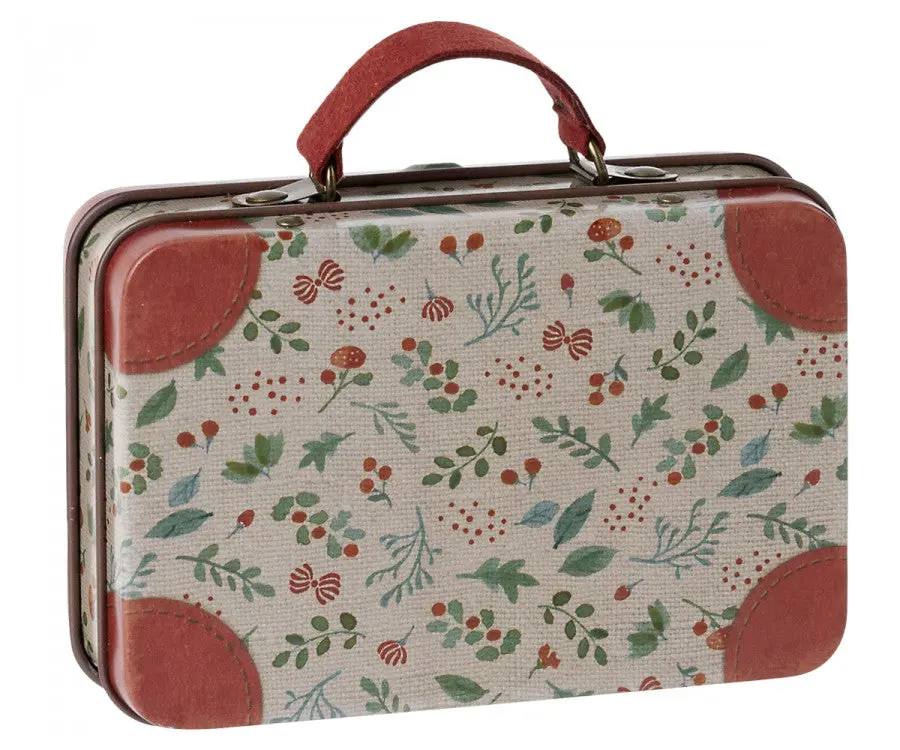 Maileg Holly Metal Suitcase 1