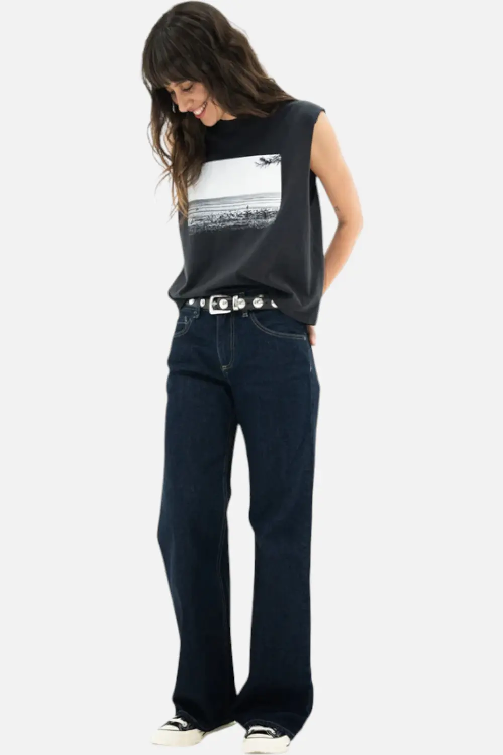 Askkny Sullivan Jean In Indigo Resin 1