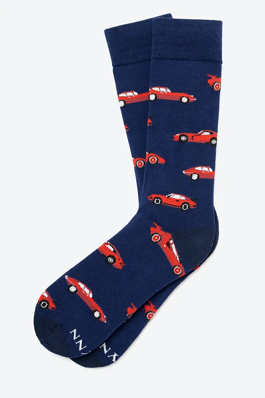 Alynn Super Cars Socks 1
