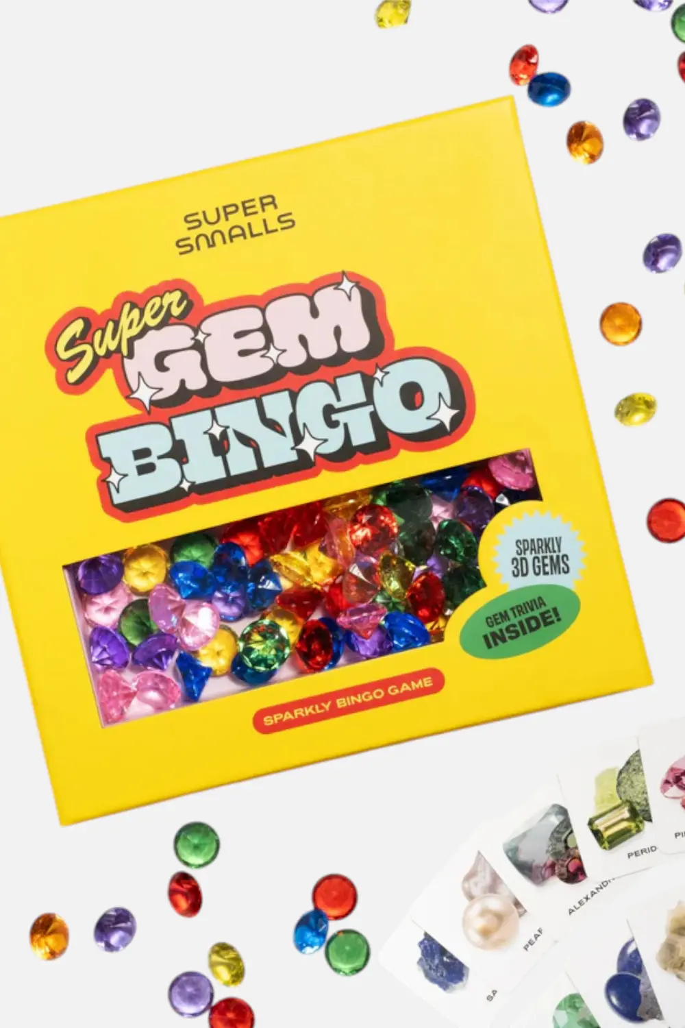 Super Gem Bingo Game 1