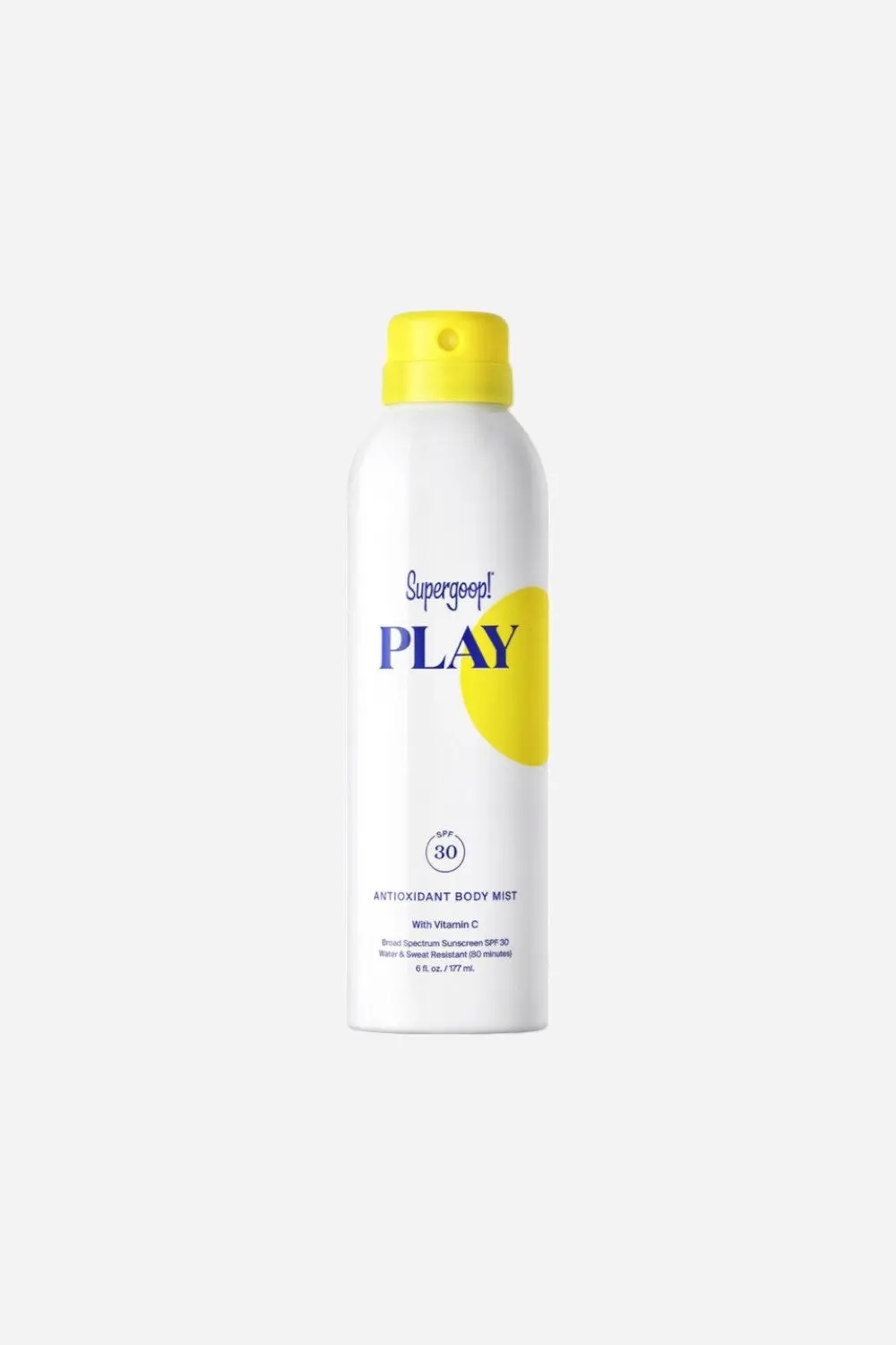Supergoop! 6 Oz Play Antioxidant Body Mist Spf 30 With Vitamin C 1