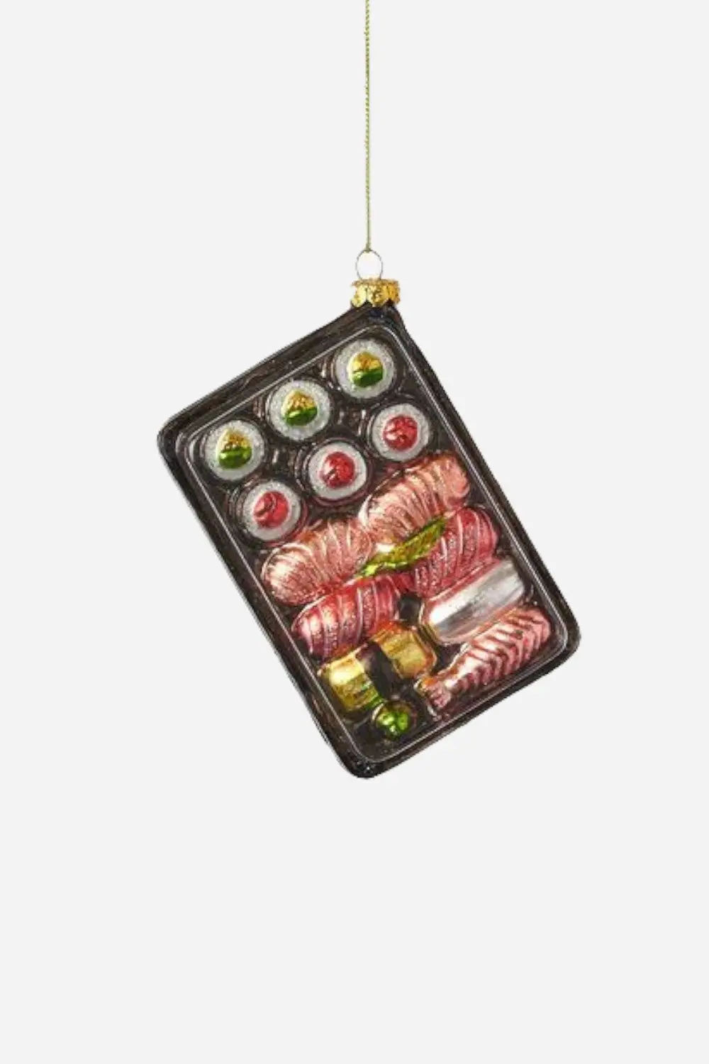 Sushi Bento Box Ornament 1
