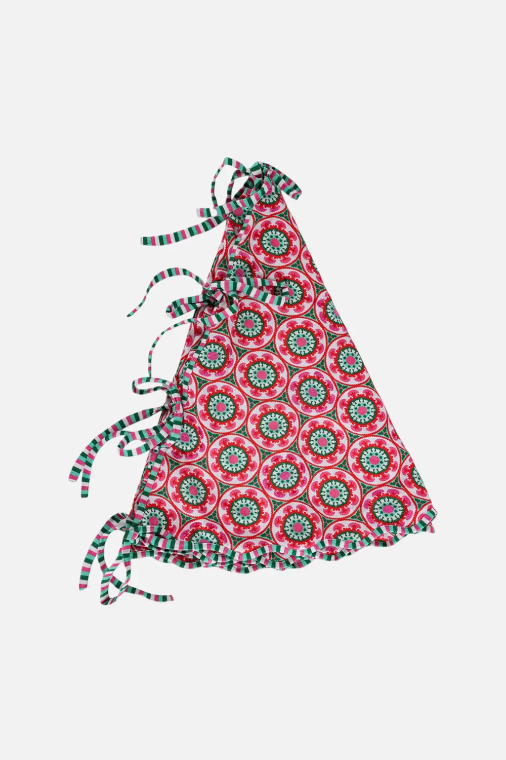 Furbish Suzani Tree Skirt 1
