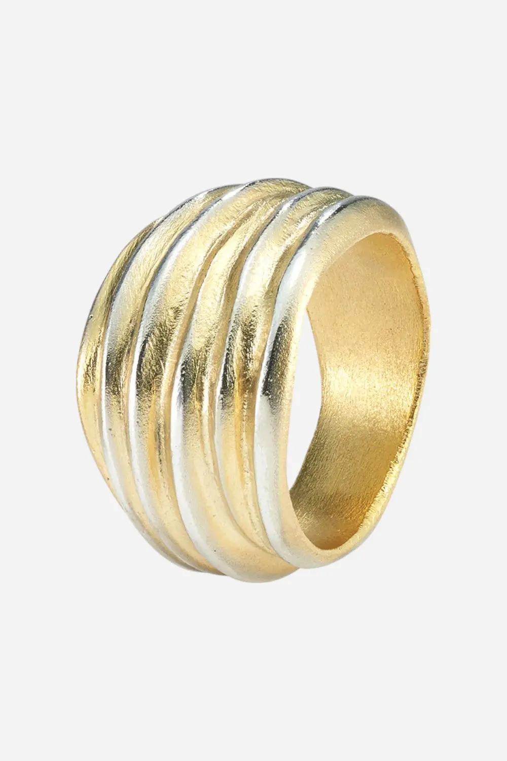 Swirl Napkin Ring, Set Of 4 1