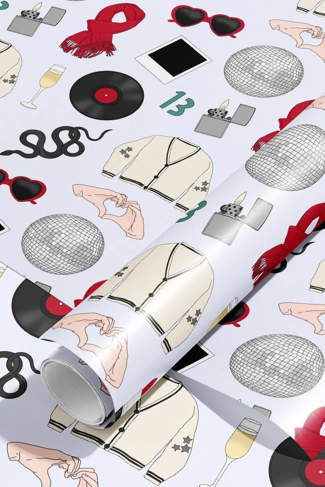 Sammy Gorin T-Swift Gift Wrapping Paper 1