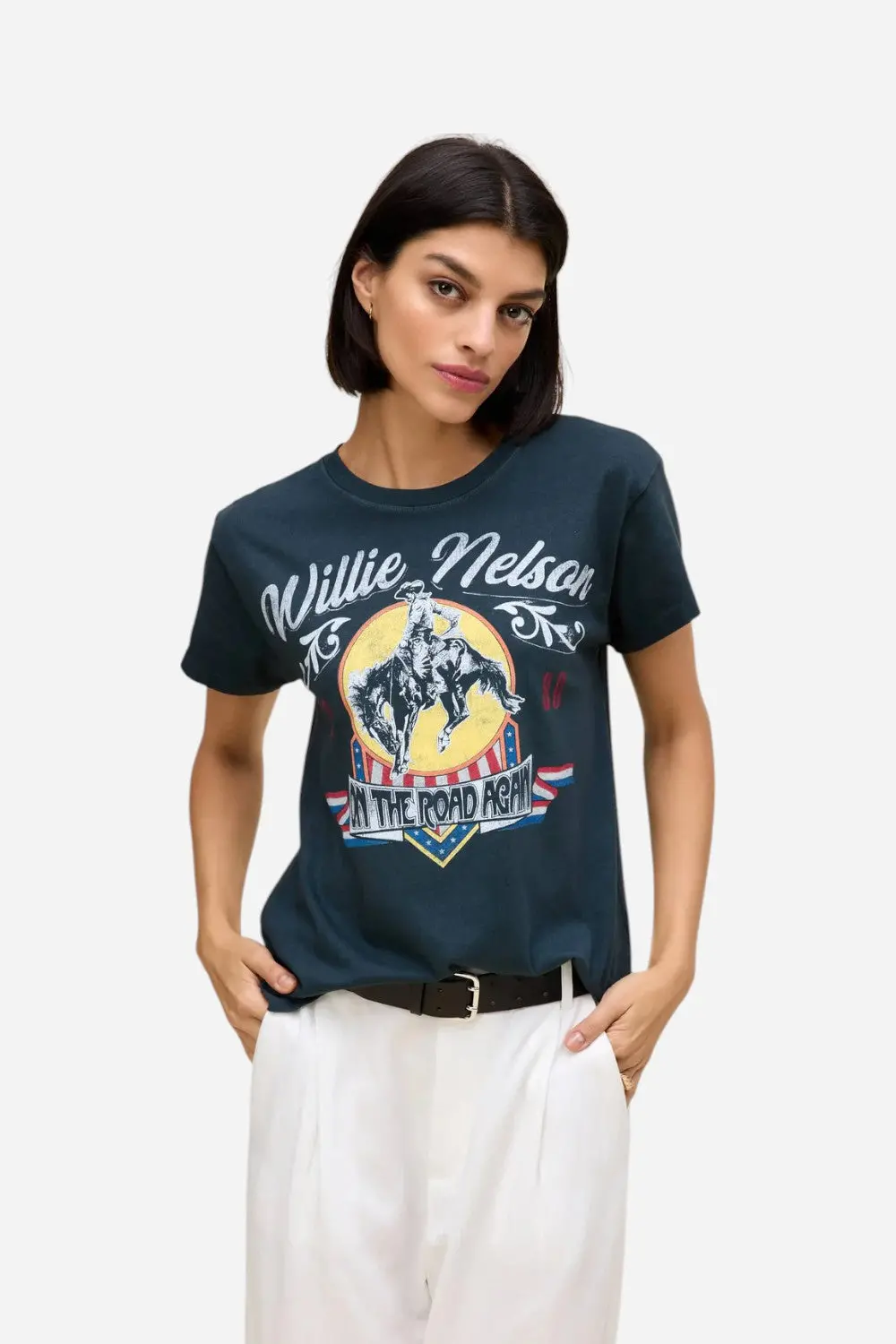 Daydreamer La Willie Nelson 1980 Cowboy Tour Tee 1