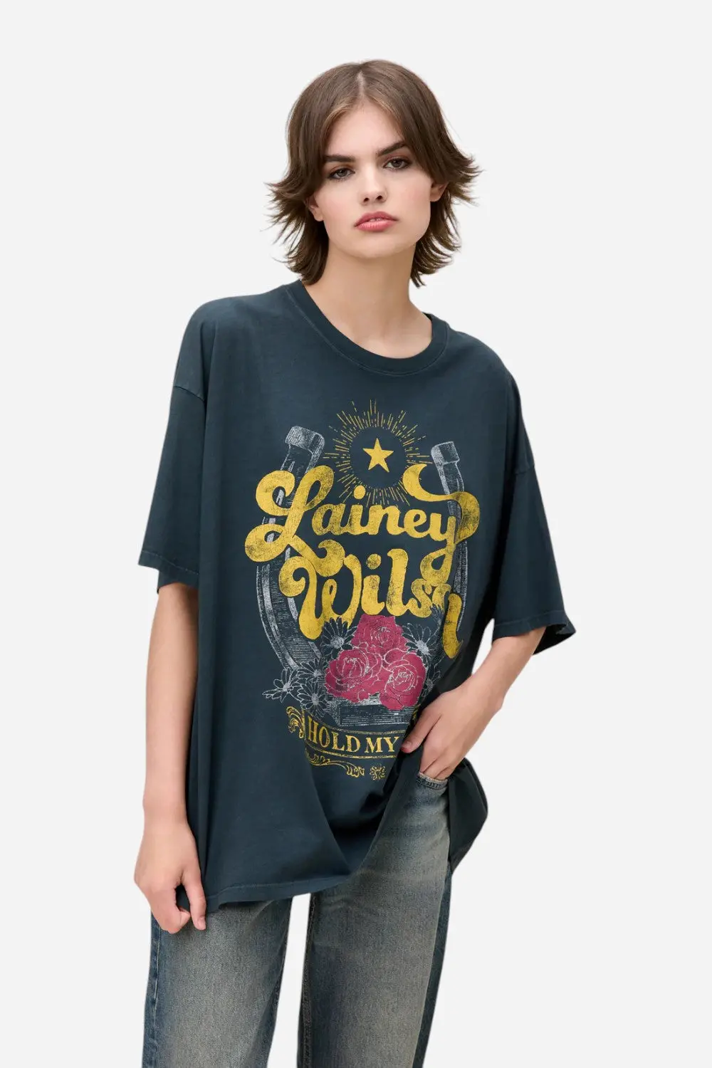 Daydreamer La Lainey Wilson Hold My Halo Tee 1