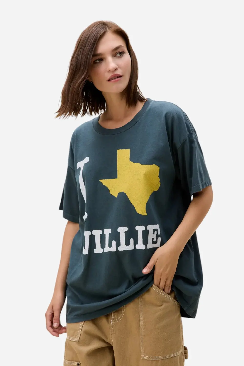 Daydreamer La I Heart Willie Merch Tee 1