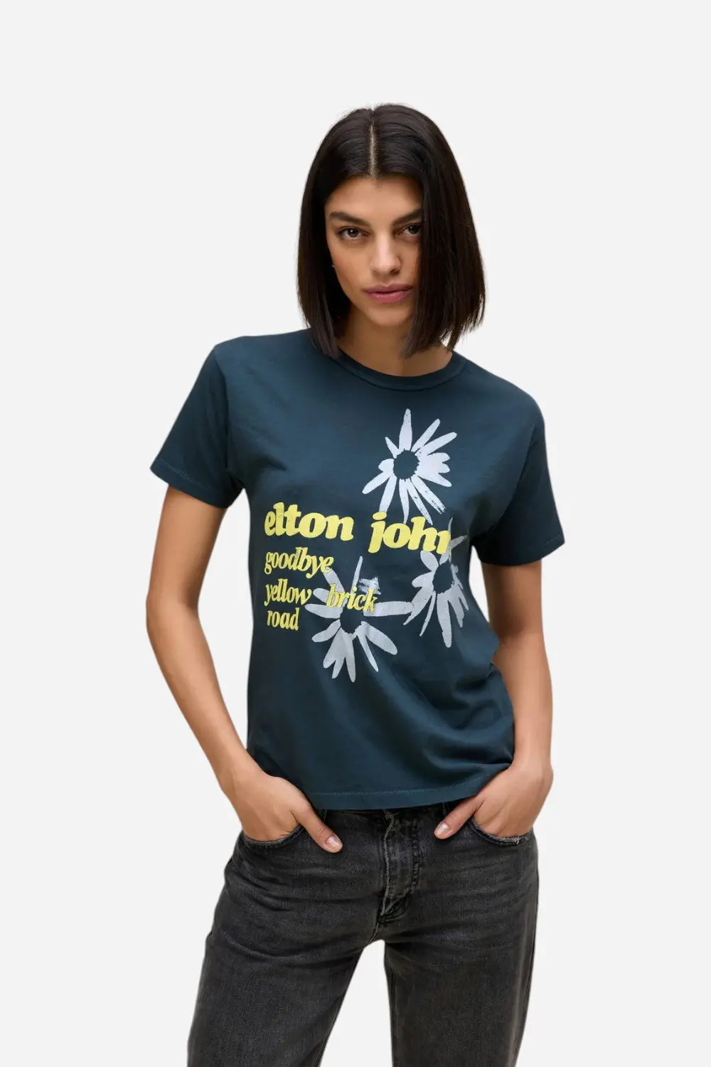 Daydreamer La Elton John Yellow Brick Road Ringer Tee 1