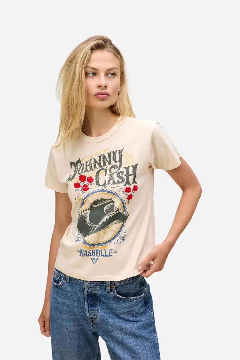Daydreamer La Johnny Cash The Fabulous Ringer Tee 1