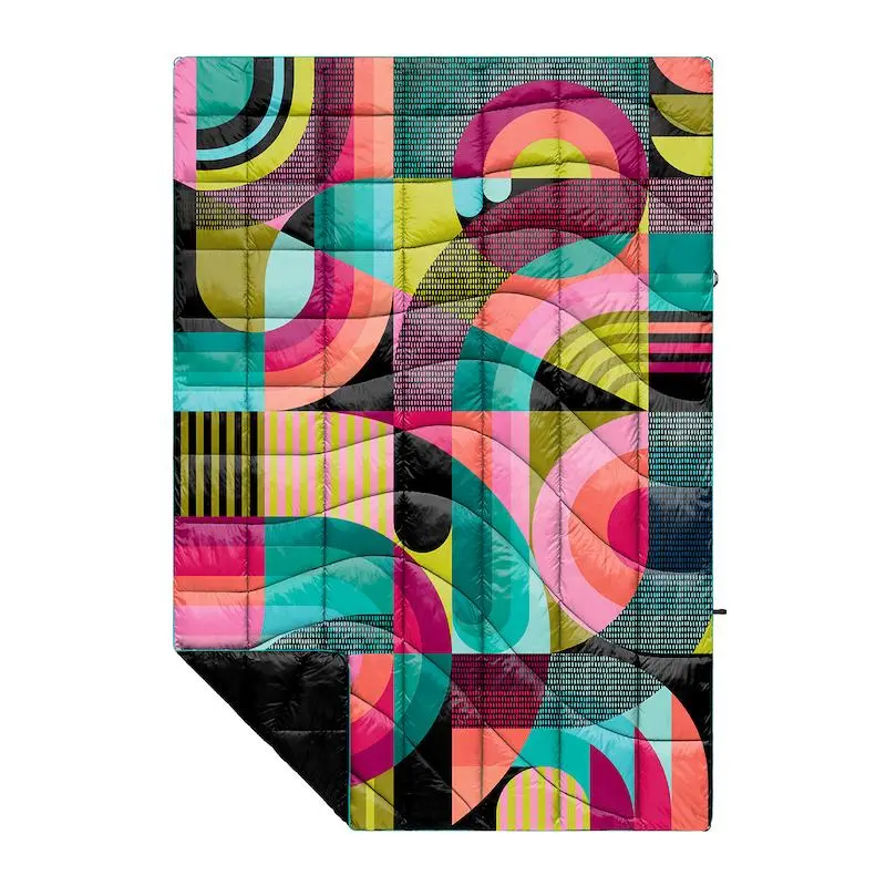 Nanoloft® Puffy Blanket - Chromatic Voyage 1