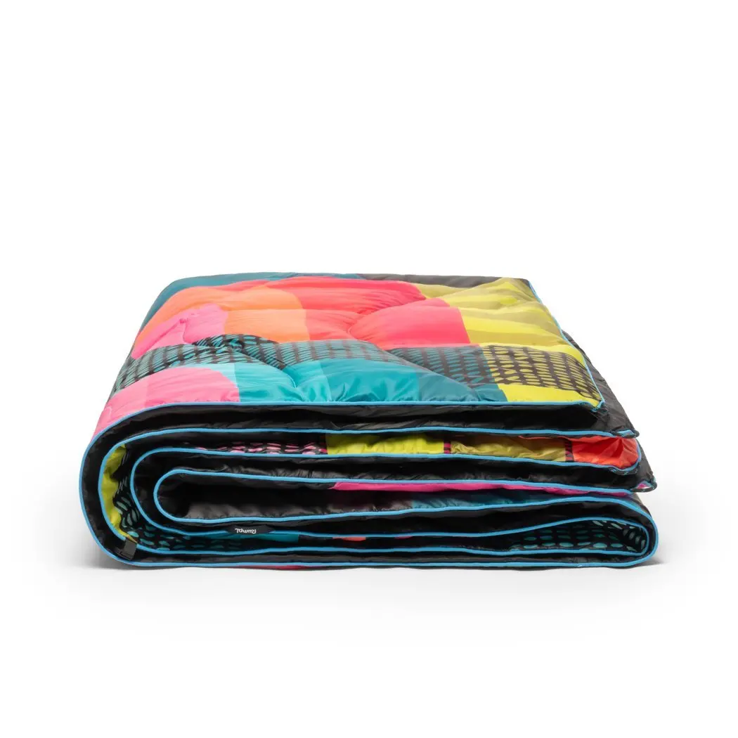Nanoloft® Puffy Blanket - Chromatic Voyage 2