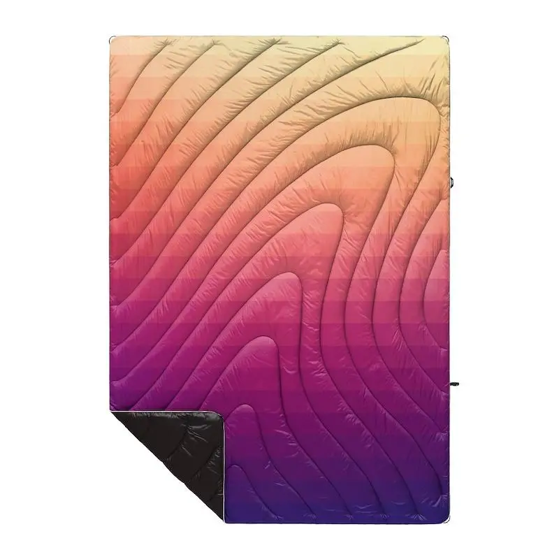 Original Puffy Blanket - Dawn Pixel Fade 1