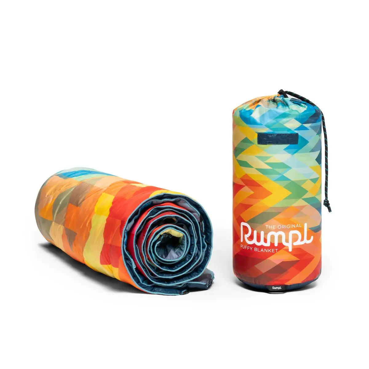 Original Puffy Blanket - Geo 2