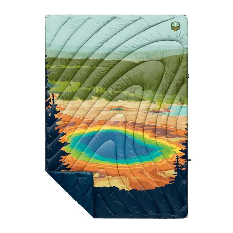 Original Puffy Blanket - Yellowstone 1