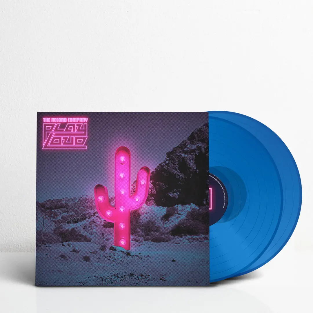 Play Loud (Exclusive Transparent Blue Vinyl) 2