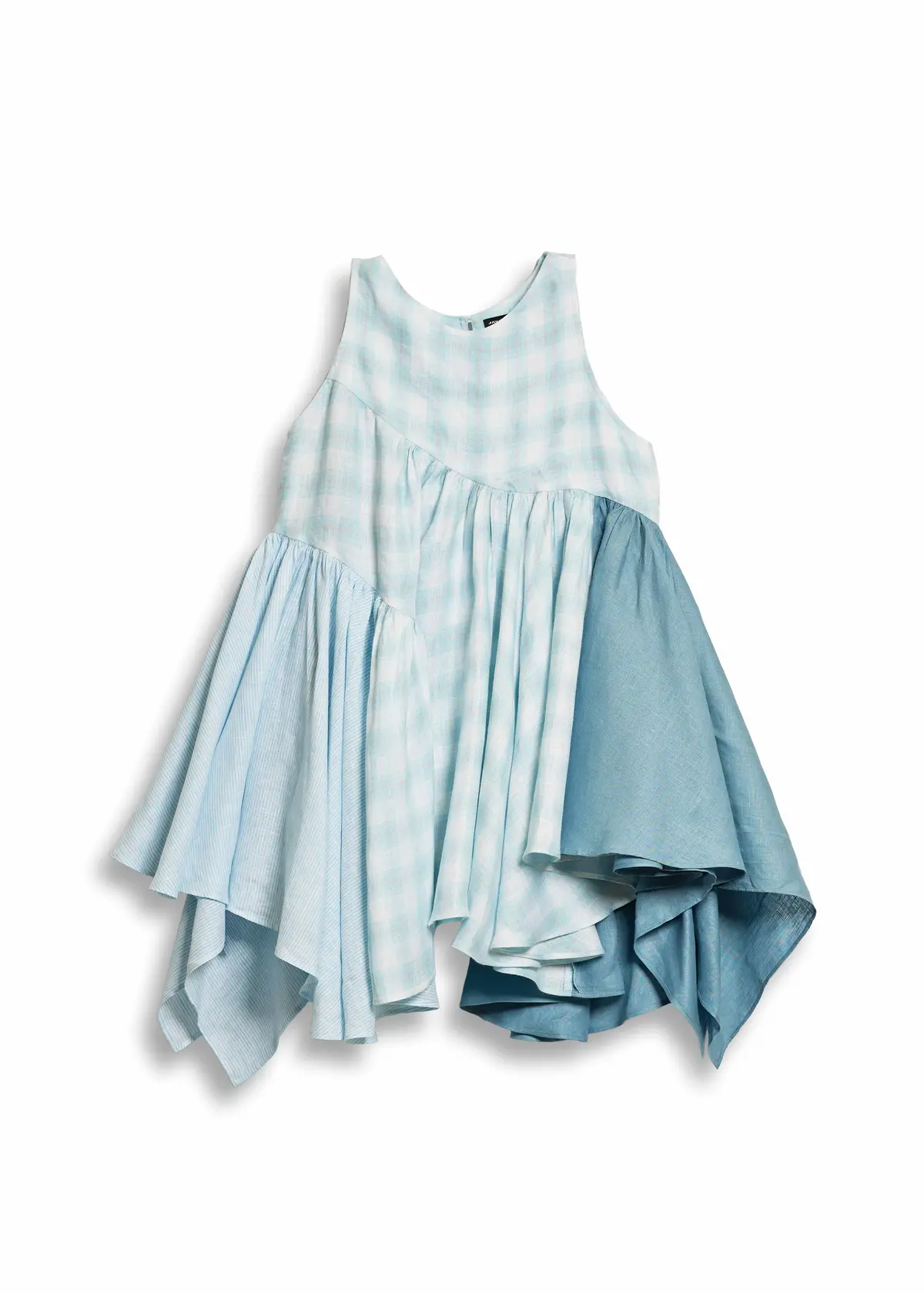 Twirl Top In Blue 1