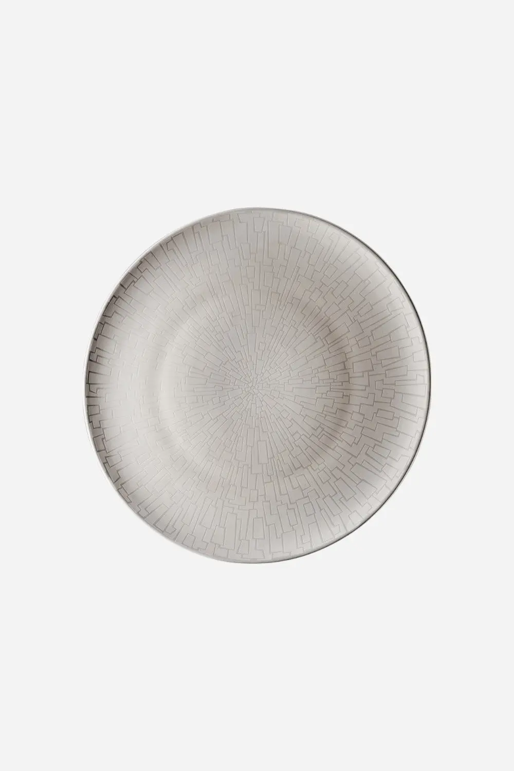 Rosenthal Tac 02 Skin Platinum Service Plate 1