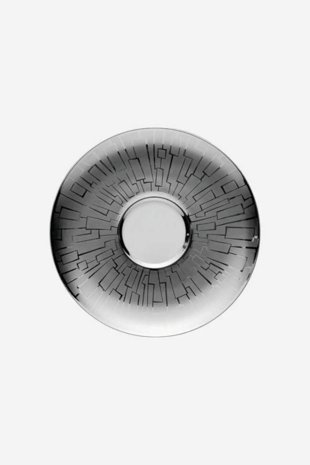 Rosenthal Tac 02 Skin Platinum Tea Saucer 1