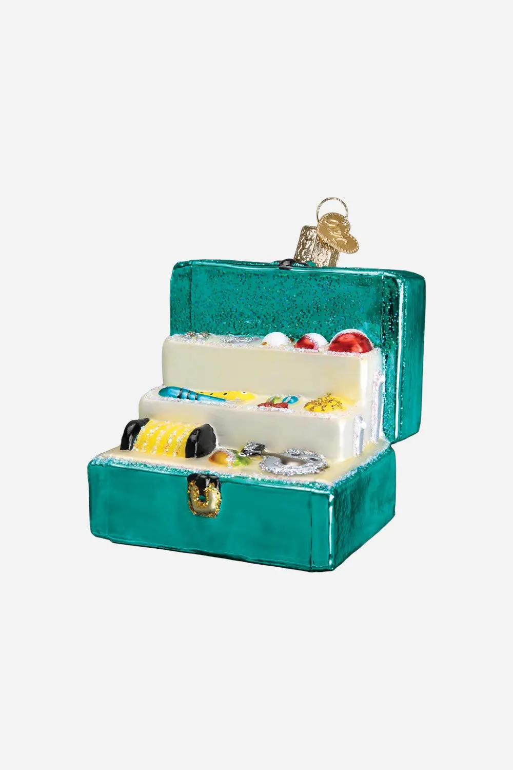 Tackle Box Ornament 1