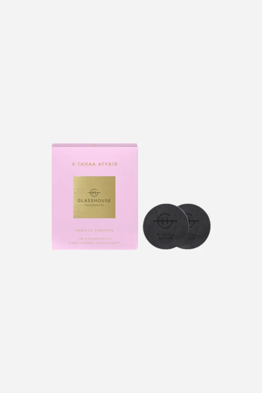 Glasshouse Tahaa Affair Vanilla Caramel Car Diffuser Refill 1