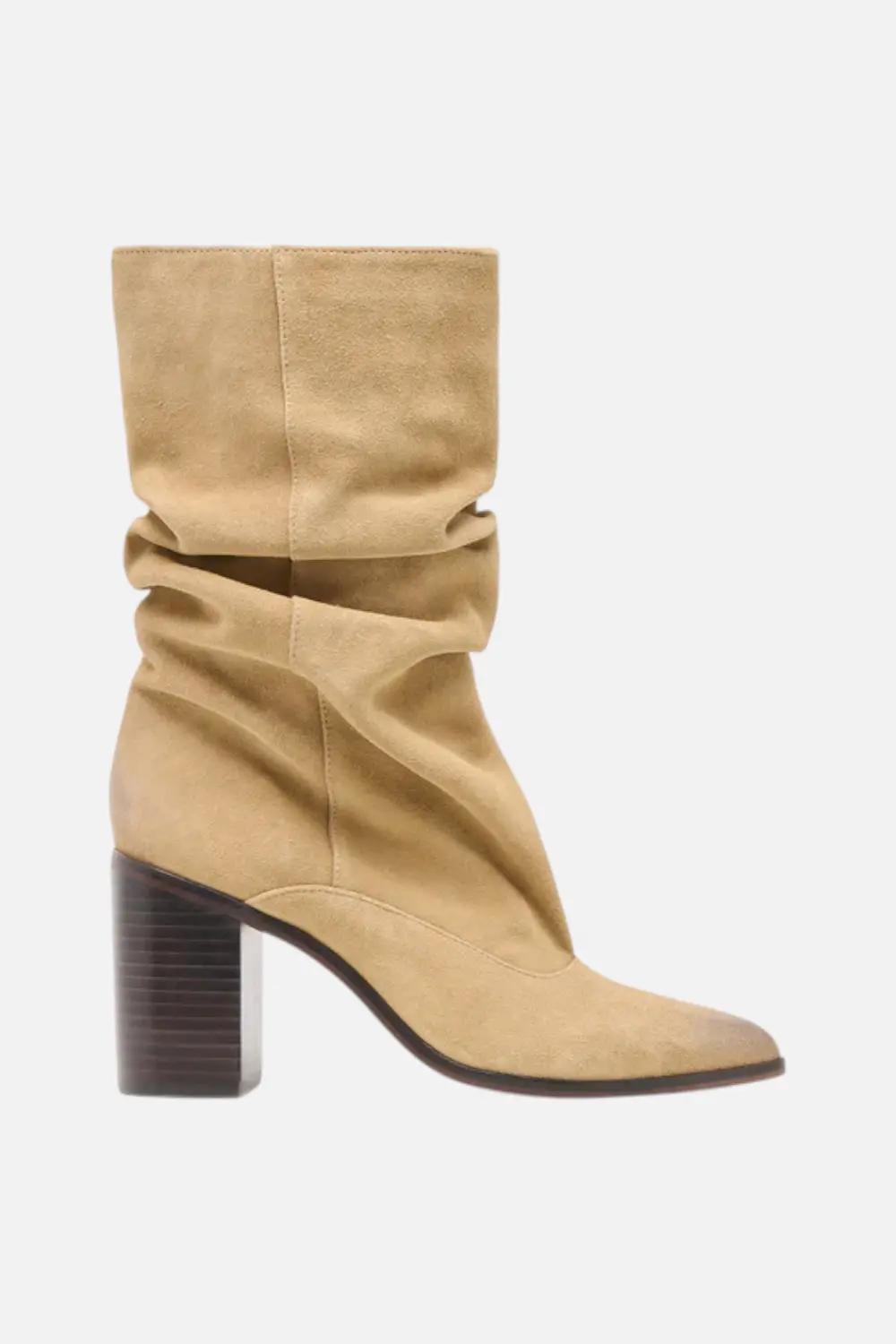 Dolce Vita Women's Talina Boots Dk In Taupe Suede 1