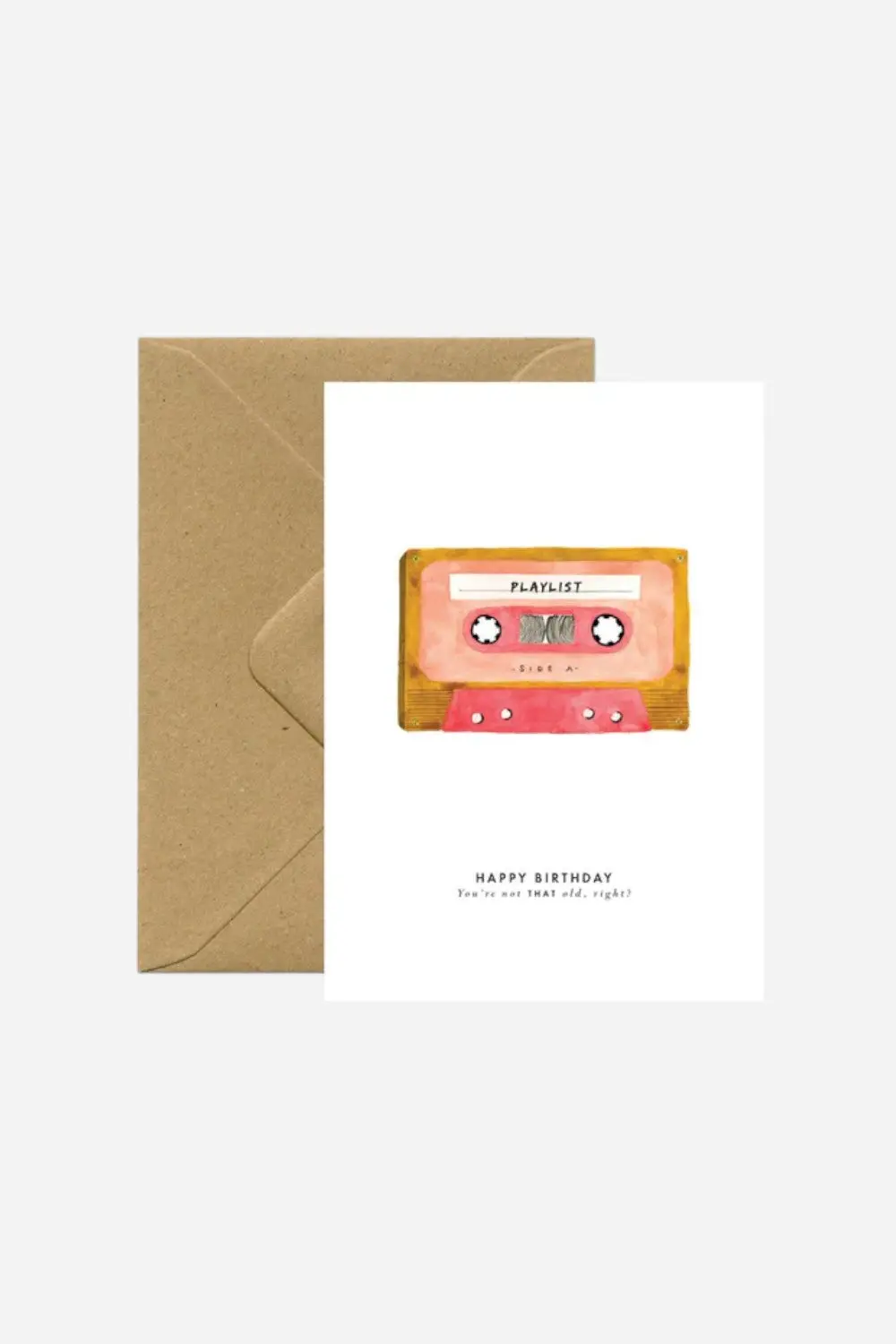 Tape - Birthday Greeting Card 1