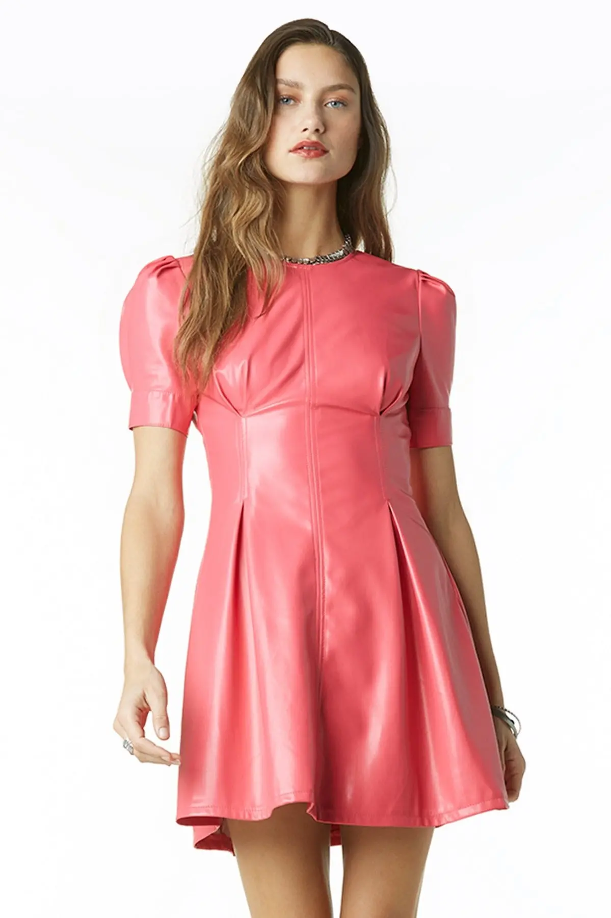 Tart Collections Umiko Dress In Azalea Pink 1