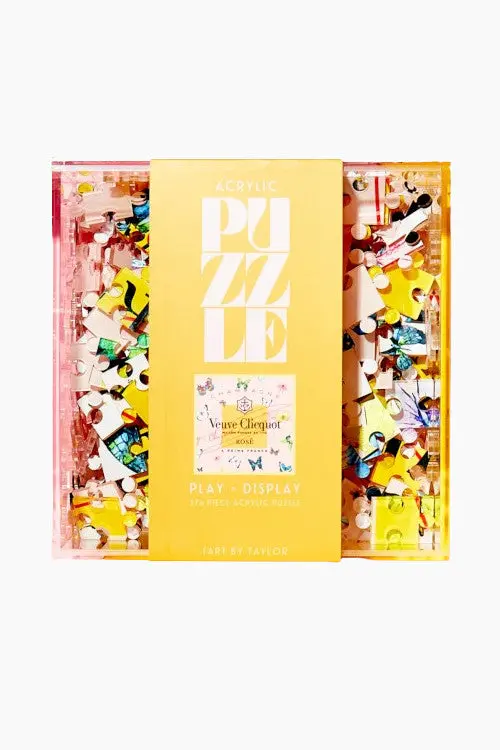 Tart By Taylor Rose Butterfly Acrylic Puzzle 1