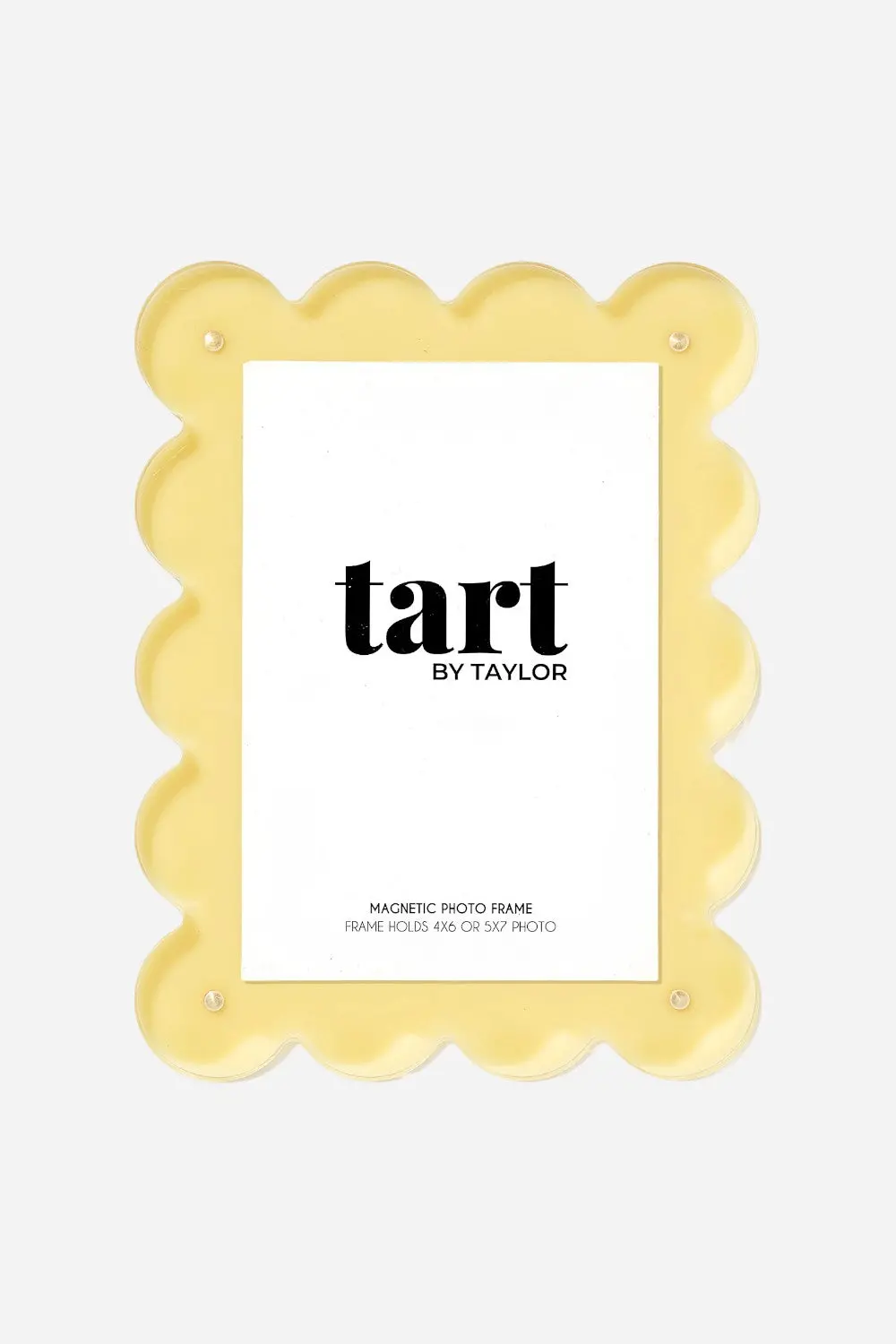 Tart By Taylor Butter Yellow Acrylic Picture Frame 1
