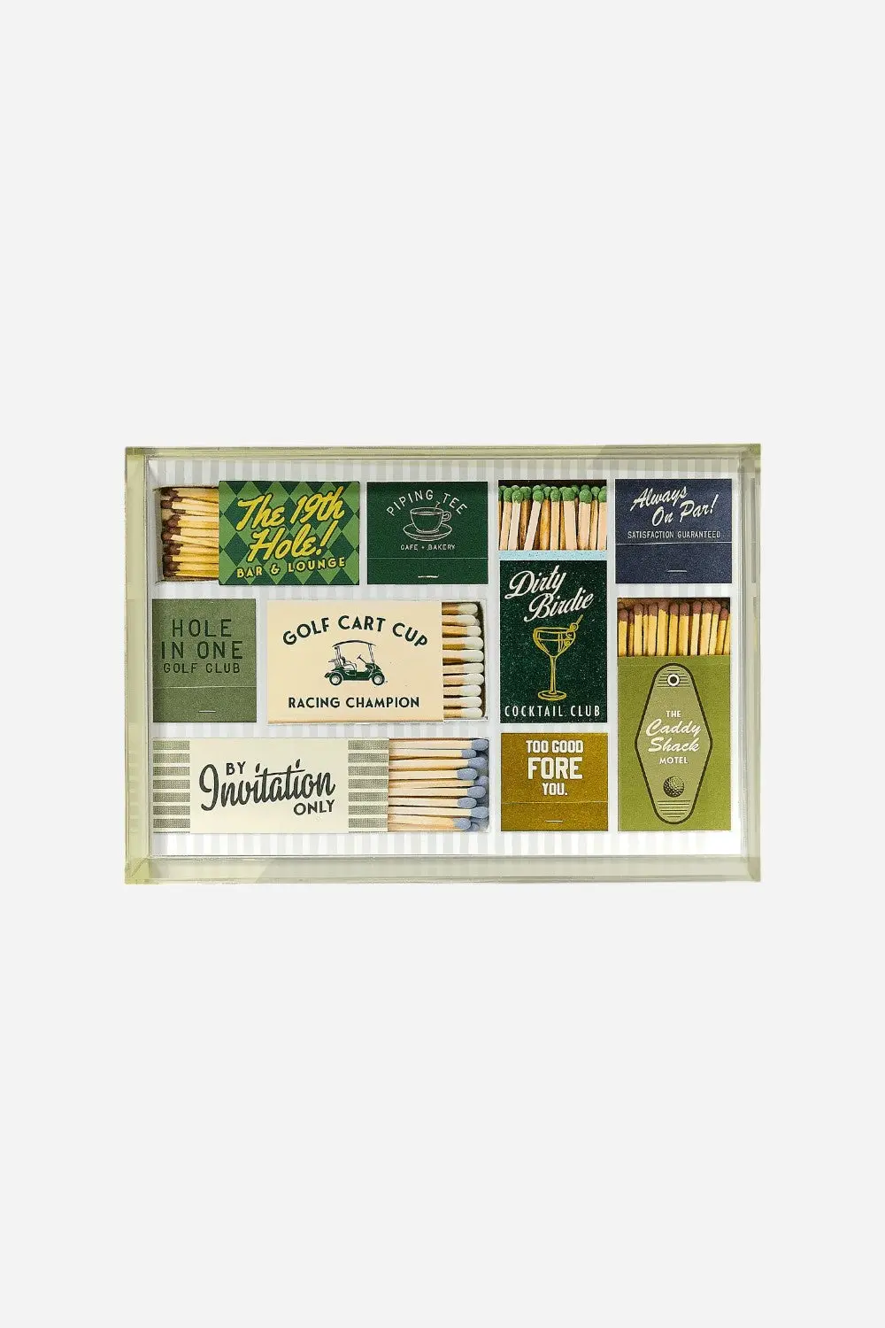 Tart By Taylor Golf Matchbook Small Tray 1